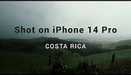 iPhone 14 Pro Max - Cinematic 4k: Costa Rica | SANDMARC Motion Filter