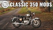 Royal Enfield Classic 350 Touring | Alloy Wheels with Tubeless Tires