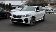2019 BMW X5 xDrive50i M Sport: In Depth First Person Look
