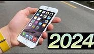 Using an iPhone 6 in 2024