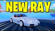Roblox Jailbreak NEW RAY CAR Update! Roblox Jailbreak Update!