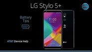 Learn about Battery Life of the LG Stylo 5+ | AT&T Wireless