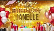 JANELLE - Happy Birthday Janelle