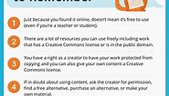 The Educator’s Guide to Copyright, Fair Use, and Creative Commons
