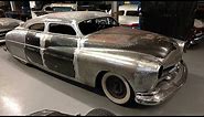 1950 Mercury Eight 4 Door Sedan Custom Chop Top Build Project