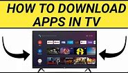 🔴how to download apps on sharp tv | how to install apps on sharp smart tv | Android Tv | Smart Tv