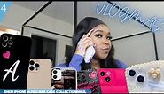 VLOGMAS 2022 || SHEIN IPhone 14 Pro Max Case Collection/Haul || Ayana Michelle 🤍