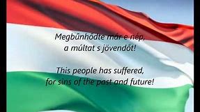 Hungarian National Anthem - "Himnusz" (HU/EN)