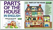 Parts of the house – Basic English Vocabulary Lesson - Rooms of a house