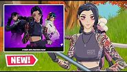 NEW CYBER INFILTRATION PACK Gameplay in Fortnite! (Anime Skins)