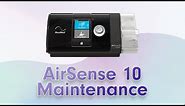 Resmed Airsense 10 Cleaning and Maintenance