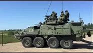 Military Light Armoured Vehicle - LAV 6.0