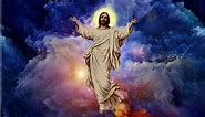 Jesus Christ in the Heavens Live Wallpaper - Animated Background Wallpaper Video Loops