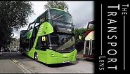 Stagecoach Buses in Windermere - August 2017 Part 1