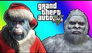 GTA 5 Online - Chasing “The Gooch” & Tracking Down The Yeti! (Funny Moments)