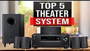 TOP 5: Best Home Theater System 2022