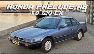 Honda Prelude 1.8 EX AB (1987) overview and drive