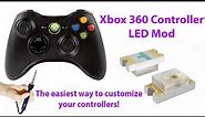 How to Change LEDs on an Xbox 360 Controller