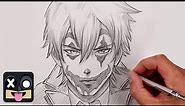 How To Draw Anime Joker