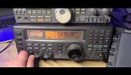Ultimate test Kenwood R-5000 VS Icom Ic R8500 VS Tecsun H-501X on Radio Romania 7375 kHz Shortwave