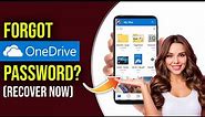 How to Recover OneDrive Password | Reset OneDrive Password Guide | Forgot your OneDrive Password ?