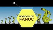 Fanuc Roboguide Simulation Tutorial : Basic Pick and Place (Part 1)