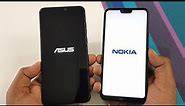 Asus Zenfone Max Pro M2 vs Nokia 6.1 Plus Speed Test | TechTag