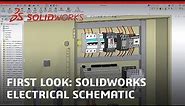 First Look: SOLIDWORKS Electrical Schematic