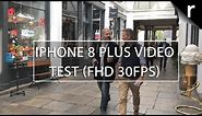 iPhone 8 Plus Camera Video Sample (Full HD 30FPS)
