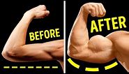 7 Exercises to Build Bigger Arms Without Heavy Weights