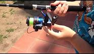 How To Use An Open Reel Fishing Rod