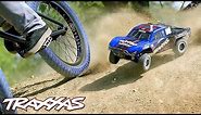 RC vs. BMX Freestyle | Traxxas Slash 4X4