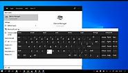 How To Fix Keyboard Not Working on Windows 10 Problem