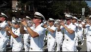 2012 09 22 04 USNA D&B Anchors Aweigh Marine Hymn