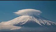 [8K] Mt. Fuji Kasakumo Timelapse in Japan