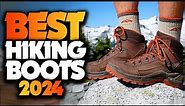 Best Hiking Boots 2024 [These Picks Are Insane]