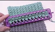 Loom Knitting Cast Off - No Stretch Version | BEGINNER