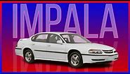 This is how the 2000 Chevrolet Impala ditched the V8 & RWD. Classic Cars | Chevrolet Cars | Impala