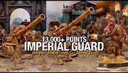 Incredibly unique Imperial Guard Force with Findlay Craig. All the tanks! 40k Army Showcase