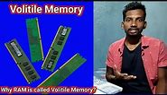 Why RAM Is Called Volatile Memory? | Volatile Memory Kise Kahate Hain?