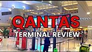 Qantas Domestic Terminal | Melbourne Tullamarine Airport walkthrough Guide T1 Review
