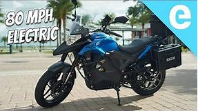 First Low Cost 80 MPH Electric Motorcycle! CSC RX1E Review