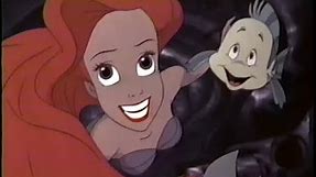The Little Mermaid (1989) Trailer (VHS Capture)