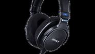 Sony Open Back Reference Monitor Headphones | MDR-MV1