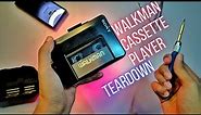 Old Sony Walkman Cassette Player Teardown | 40 Year Old Hardware!