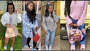 🎀 TRENDY EVERYDAY OUTFITS FOR BTS🎀 | EASY & CUTE BACK TO SCHOOL OUTFITS | BLACK GIRL FASHION 2021
