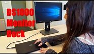 Dell Dock with Monitor Stand - DS1000 with Latitude 7480 (4K)