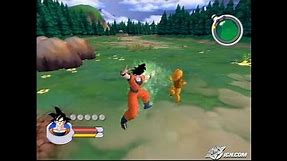 Dragon Ball Z: Sagas GameCube Gameplay