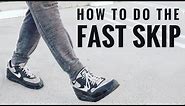How To Do Jump Rope Fast Skip