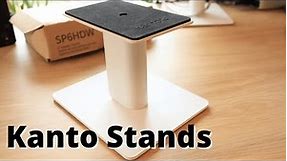 Kanto SP6HDW Desktop Speaker Stand Review